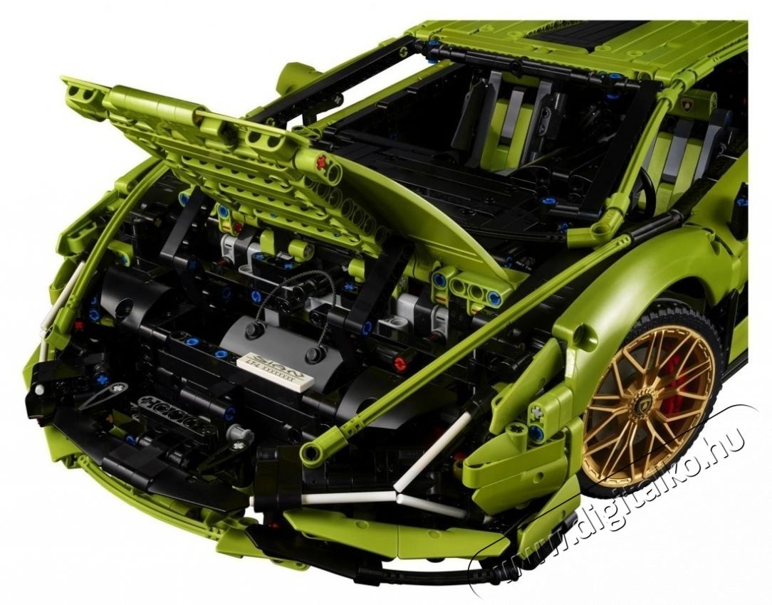 LEGO Technic - Lamborghini Si&aacute;n FKP 37 (42115) H&aacute;ztart&aacute;s / Otthon / K&uuml;lt&eacute;r - J&aacute;t&eacute;k / Sport - Kreat&iacute;v / k&eacute;szs&eacute;gfejlesztő j&aacute;t&eacute;k - 531283