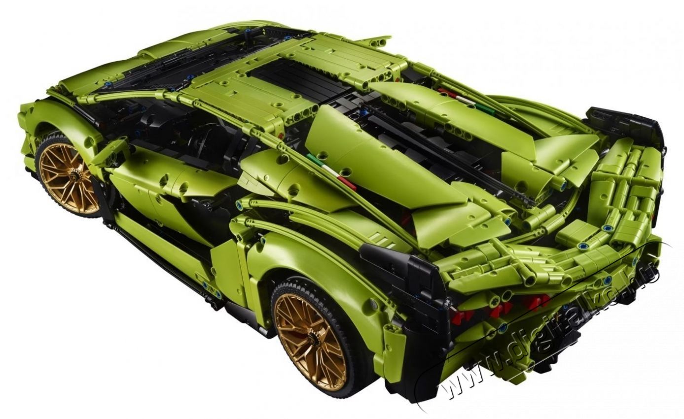 LEGO Technic - Lamborghini Si&aacute;n FKP 37 (42115) H&aacute;ztart&aacute;s / Otthon / K&uuml;lt&eacute;r - J&aacute;t&eacute;k / Sport - Kreat&iacute;v / k&eacute;szs&eacute;gfejlesztő j&aacute;t&eacute;k - 531283