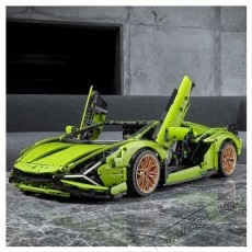 LEGO Technic - Lamborghini Si&aacute;n FKP 37 (42115) H&aacute;ztart&aacute;s / Otthon / K&uuml;lt&eacute;r - J&aacute;t&eacute;k / Sport - Kreat&iacute;v / k&eacute;szs&eacute;gfejlesztő j&aacute;t&eacute;k - 531283