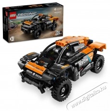 LEGO Technic - NEOM McLaren Extreme E Race Car (42166) H&aacute;ztart&aacute;s / Otthon / K&uuml;lt&eacute;r - J&aacute;t&eacute;k / Sport - Kreat&iacute;v / k&eacute;szs&eacute;gfejlesztő j&aacute;t&eacute;k - 531286