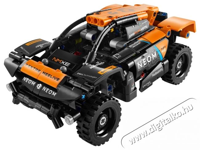 LEGO Technic - NEOM McLaren Extreme E Race Car (42166) H&aacute;ztart&aacute;s / Otthon / K&uuml;lt&eacute;r - J&aacute;t&eacute;k / Sport - Kreat&iacute;v / k&eacute;szs&eacute;gfejlesztő j&aacute;t&eacute;k - 531286
