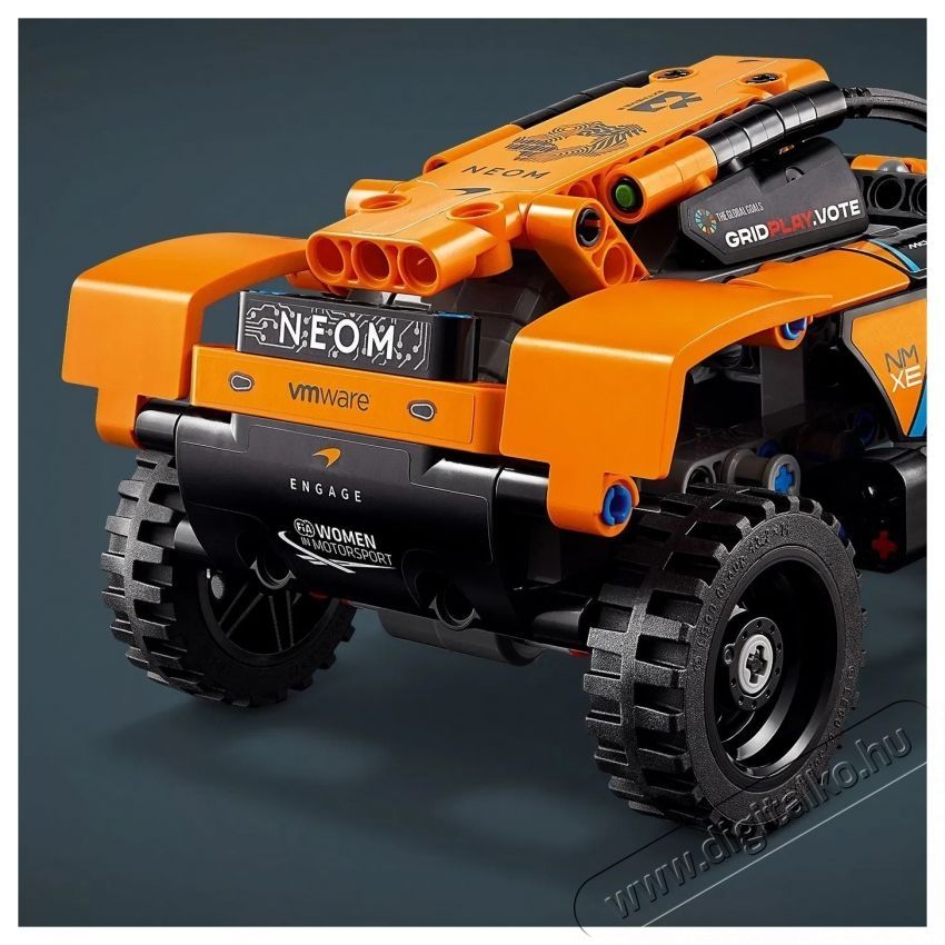 LEGO Technic - NEOM McLaren Extreme E Race Car (42166) H&aacute;ztart&aacute;s / Otthon / K&uuml;lt&eacute;r - J&aacute;t&eacute;k / Sport - Kreat&iacute;v / k&eacute;szs&eacute;gfejlesztő j&aacute;t&eacute;k - 531286