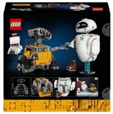 LEGO Disney - WALL-E &eacute;s EVA (43279) H&aacute;ztart&aacute;s / Otthon / K&uuml;lt&eacute;r - J&aacute;t&eacute;k / Sport - Kreat&iacute;v / k&eacute;szs&eacute;gfejlesztő j&aacute;t&eacute;k - 531295