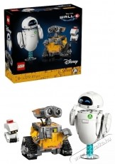 LEGO Disney - WALL-E &eacute;s EVA (43279) H&aacute;ztart&aacute;s / Otthon / K&uuml;lt&eacute;r - J&aacute;t&eacute;k / Sport - Kreat&iacute;v / k&eacute;szs&eacute;gfejlesztő j&aacute;t&eacute;k - 531295