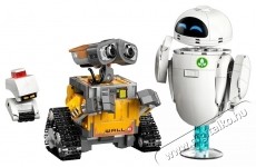 LEGO Disney - WALL-E &eacute;s EVA (43279) H&aacute;ztart&aacute;s / Otthon / K&uuml;lt&eacute;r - J&aacute;t&eacute;k / Sport - Kreat&iacute;v / k&eacute;szs&eacute;gfejlesztő j&aacute;t&eacute;k - 531295