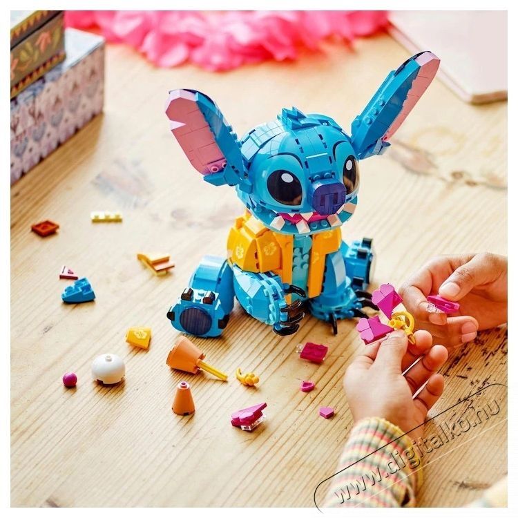 LEGO Disney - Stitch (43249) &Uacute;jdons&aacute;gok - &Uacute;j term&eacute;kek - 531335