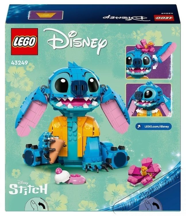 LEGO Disney - Stitch (43249) &Uacute;jdons&aacute;gok - &Uacute;j term&eacute;kek - 531335