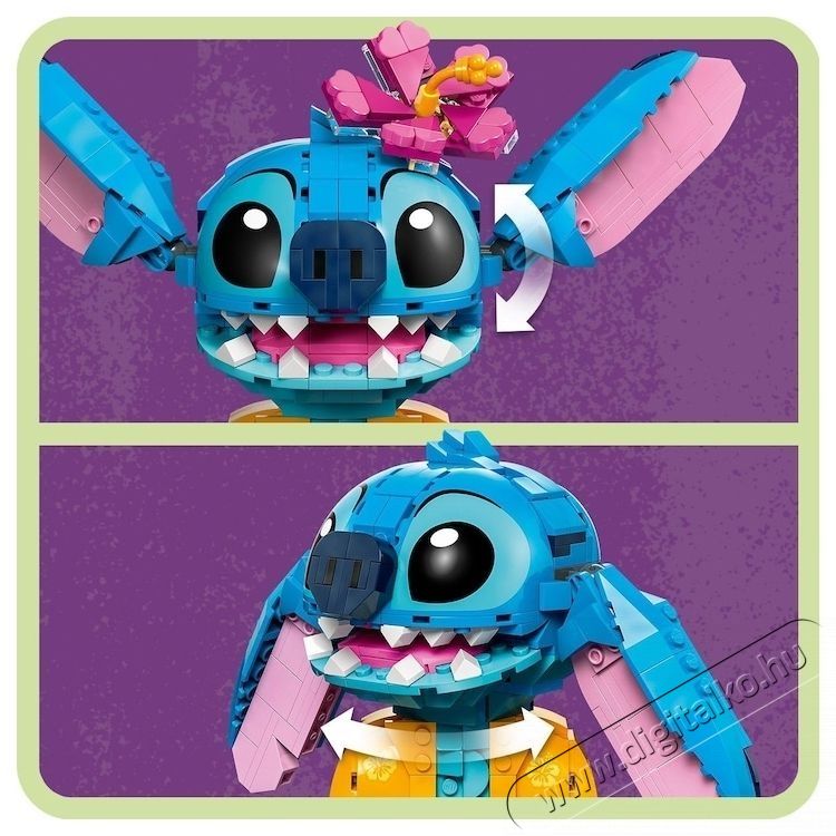 LEGO Disney - Stitch (43249) &Uacute;jdons&aacute;gok - &Uacute;j term&eacute;kek - 531335