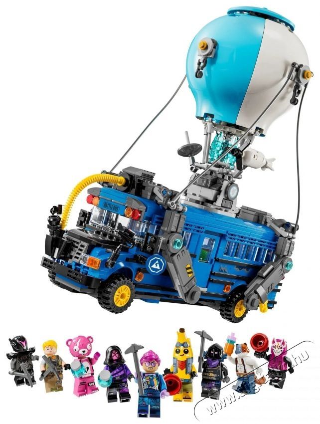 LEGO Fortnite Battle Bus 77073 H&aacute;ztart&aacute;s / Otthon / K&uuml;lt&eacute;r - J&aacute;t&eacute;k / Sport - Kreat&iacute;v / k&eacute;szs&eacute;gfejlesztő j&aacute;t&eacute;k - 531333