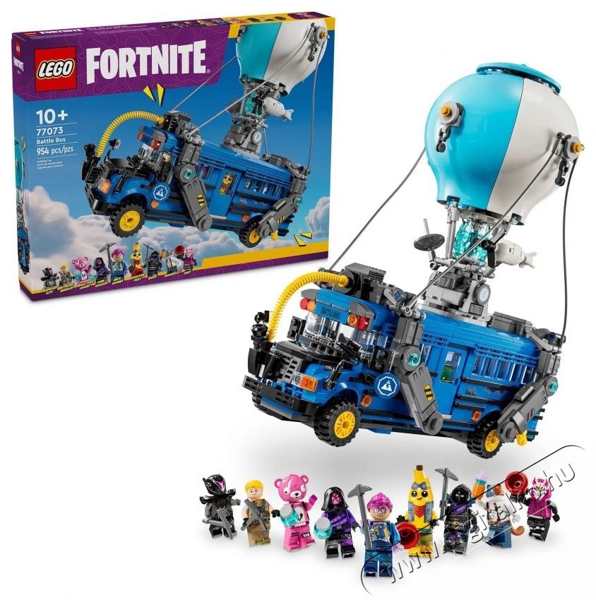 LEGO Fortnite Battle Bus 77073 H&aacute;ztart&aacute;s / Otthon / K&uuml;lt&eacute;r - J&aacute;t&eacute;k / Sport - Kreat&iacute;v / k&eacute;szs&eacute;gfejlesztő j&aacute;t&eacute;k - 531333