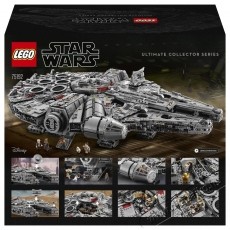 LEGO Star Wars - Millenium Falcon (75192) H&aacute;ztart&aacute;s / Otthon / K&uuml;lt&eacute;r - J&aacute;t&eacute;k / Sport - Kreat&iacute;v / k&eacute;szs&eacute;gfejlesztő j&aacute;t&eacute;k - 531356