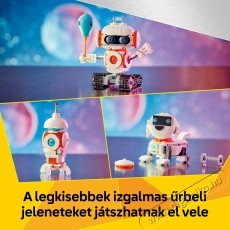 LEGO Creator 3in1 Űrrobot 31164 H&aacute;ztart&aacute;s / Otthon / K&uuml;lt&eacute;r - J&aacute;t&eacute;k / Sport - Kreat&iacute;v / k&eacute;szs&eacute;gfejlesztő j&aacute;t&eacute;k - 531387