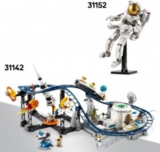 LEGO Creator 3in1 Űrrobot 31164 H&aacute;ztart&aacute;s / Otthon / K&uuml;lt&eacute;r - J&aacute;t&eacute;k / Sport - Kreat&iacute;v / k&eacute;szs&eacute;gfejlesztő j&aacute;t&eacute;k - 531387