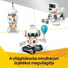 LEGO Creator 3in1 Űrrobot 31164 H&aacute;ztart&aacute;s / Otthon / K&uuml;lt&eacute;r - J&aacute;t&eacute;k / Sport - Kreat&iacute;v / k&eacute;szs&eacute;gfejlesztő j&aacute;t&eacute;k - 531387