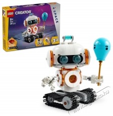 LEGO Creator 3in1 Űrrobot 31164 H&aacute;ztart&aacute;s / Otthon / K&uuml;lt&eacute;r - J&aacute;t&eacute;k / Sport - Kreat&iacute;v / k&eacute;szs&eacute;gfejlesztő j&aacute;t&eacute;k - 531387