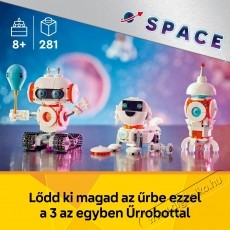 LEGO Creator 3in1 Űrrobot 31164 H&aacute;ztart&aacute;s / Otthon / K&uuml;lt&eacute;r - J&aacute;t&eacute;k / Sport - Kreat&iacute;v / k&eacute;szs&eacute;gfejlesztő j&aacute;t&eacute;k - 531387