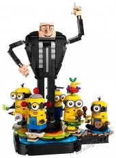LEGO Gru 4. Kocka Gru &eacute;s minyonok 75582 H&aacute;ztart&aacute;s / Otthon / K&uuml;lt&eacute;r - J&aacute;t&eacute;k / Sport - Kreat&iacute;v / k&eacute;szs&eacute;gfejlesztő j&aacute;t&eacute;k - 531388