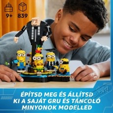 LEGO Gru 4. Kocka Gru &eacute;s minyonok 75582 H&aacute;ztart&aacute;s / Otthon / K&uuml;lt&eacute;r - J&aacute;t&eacute;k / Sport - Kreat&iacute;v / k&eacute;szs&eacute;gfejlesztő j&aacute;t&eacute;k - 531388