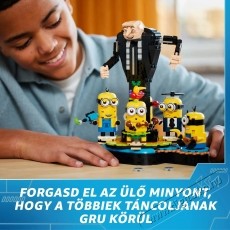 LEGO Gru 4. Kocka Gru &eacute;s minyonok 75582 H&aacute;ztart&aacute;s / Otthon / K&uuml;lt&eacute;r - J&aacute;t&eacute;k / Sport - Kreat&iacute;v / k&eacute;szs&eacute;gfejlesztő j&aacute;t&eacute;k - 531388