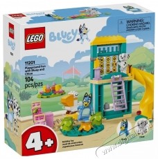 LEGO Bluey Bluey &eacute;s Klo&eacute; vid&aacute;m kalandjai a j&aacute;tsz&oacute;t&eacute;ren 11201 H&aacute;ztart&aacute;s / Otthon / K&uuml;lt&eacute;r - J&aacute;t&eacute;k / Sport - Kreat&iacute;v / k&eacute;szs&eacute;gfejlesztő j&aacute;t&eacute;k - 531391