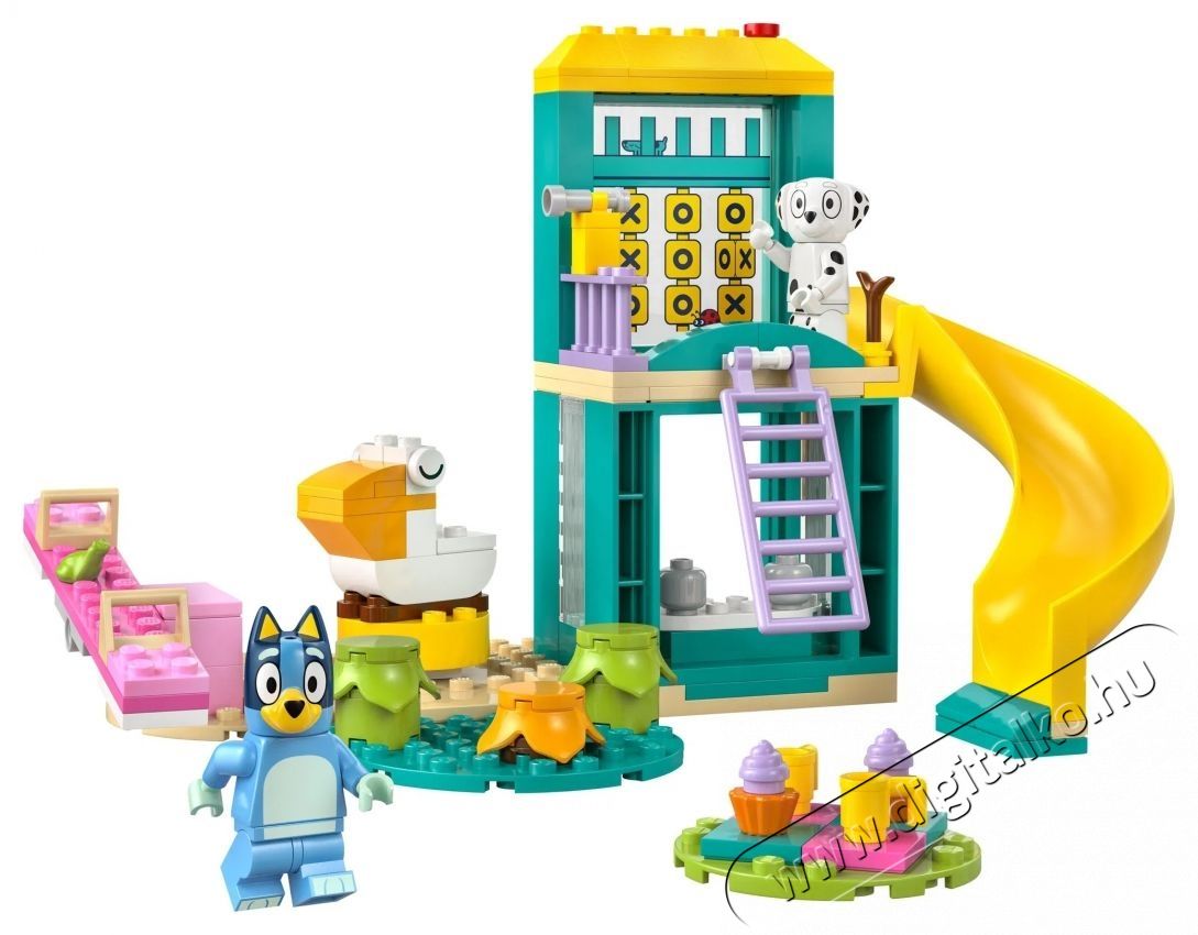 LEGO Bluey Bluey &eacute;s Klo&eacute; vid&aacute;m kalandjai a j&aacute;tsz&oacute;t&eacute;ren 11201 H&aacute;ztart&aacute;s / Otthon / K&uuml;lt&eacute;r - J&aacute;t&eacute;k / Sport - Kreat&iacute;v / k&eacute;szs&eacute;gfejlesztő j&aacute;t&eacute;k - 531391