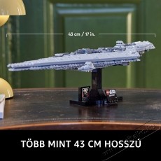 LEGO Star Wars 75356 Executor Szupercsillag-rombol&oacute; H&aacute;ztart&aacute;s / Otthon / K&uuml;lt&eacute;r - J&aacute;t&eacute;k / Sport - Kreat&iacute;v / k&eacute;szs&eacute;gfejlesztő j&aacute;t&eacute;k - 531392