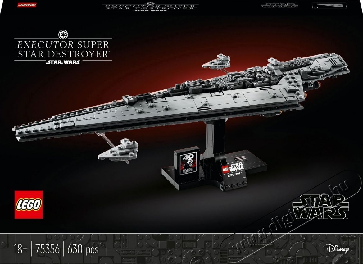 LEGO Star Wars 75356 Executor Szupercsillag-rombol&oacute; H&aacute;ztart&aacute;s / Otthon / K&uuml;lt&eacute;r - J&aacute;t&eacute;k / Sport - Kreat&iacute;v / k&eacute;szs&eacute;gfejlesztő j&aacute;t&eacute;k - 531392