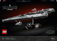 LEGO Star Wars 75356 Executor Szupercsillag-rombol&oacute; H&aacute;ztart&aacute;s / Otthon / K&uuml;lt&eacute;r - J&aacute;t&eacute;k / Sport - Kreat&iacute;v / k&eacute;szs&eacute;gfejlesztő j&aacute;t&eacute;k - 531392