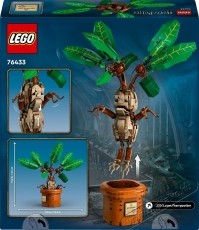 LEGO Harry Potter 76433 Mandrag&oacute;ra H&aacute;ztart&aacute;s / Otthon / K&uuml;lt&eacute;r - J&aacute;t&eacute;k / Sport - Kreat&iacute;v / k&eacute;szs&eacute;gfejlesztő j&aacute;t&eacute;k - 531433