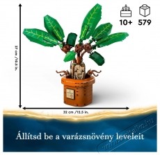 LEGO Harry Potter 76433 Mandrag&oacute;ra H&aacute;ztart&aacute;s / Otthon / K&uuml;lt&eacute;r - J&aacute;t&eacute;k / Sport - Kreat&iacute;v / k&eacute;szs&eacute;gfejlesztő j&aacute;t&eacute;k - 531433