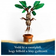 LEGO Harry Potter 76433 Mandrag&oacute;ra H&aacute;ztart&aacute;s / Otthon / K&uuml;lt&eacute;r - J&aacute;t&eacute;k / Sport - Kreat&iacute;v / k&eacute;szs&eacute;gfejlesztő j&aacute;t&eacute;k - 531433