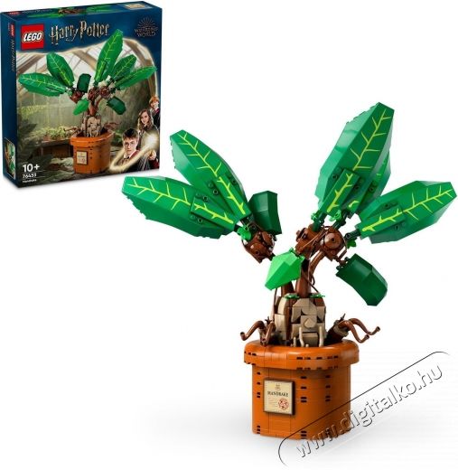 LEGO Harry Potter 76433 Mandrag&oacute;ra H&aacute;ztart&aacute;s / Otthon / K&uuml;lt&eacute;r - J&aacute;t&eacute;k / Sport - Kreat&iacute;v / k&eacute;szs&eacute;gfejlesztő j&aacute;t&eacute;k - 531433