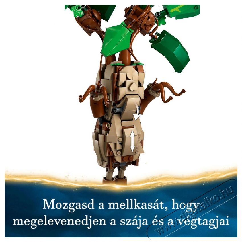 LEGO Harry Potter 76433 Mandrag&oacute;ra H&aacute;ztart&aacute;s / Otthon / K&uuml;lt&eacute;r - J&aacute;t&eacute;k / Sport - Kreat&iacute;v / k&eacute;szs&eacute;gfejlesztő j&aacute;t&eacute;k - 531433