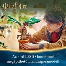 LEGO Harry Potter 76433 Mandrag&oacute;ra H&aacute;ztart&aacute;s / Otthon / K&uuml;lt&eacute;r - J&aacute;t&eacute;k / Sport - Kreat&iacute;v / k&eacute;szs&eacute;gfejlesztő j&aacute;t&eacute;k - 531433