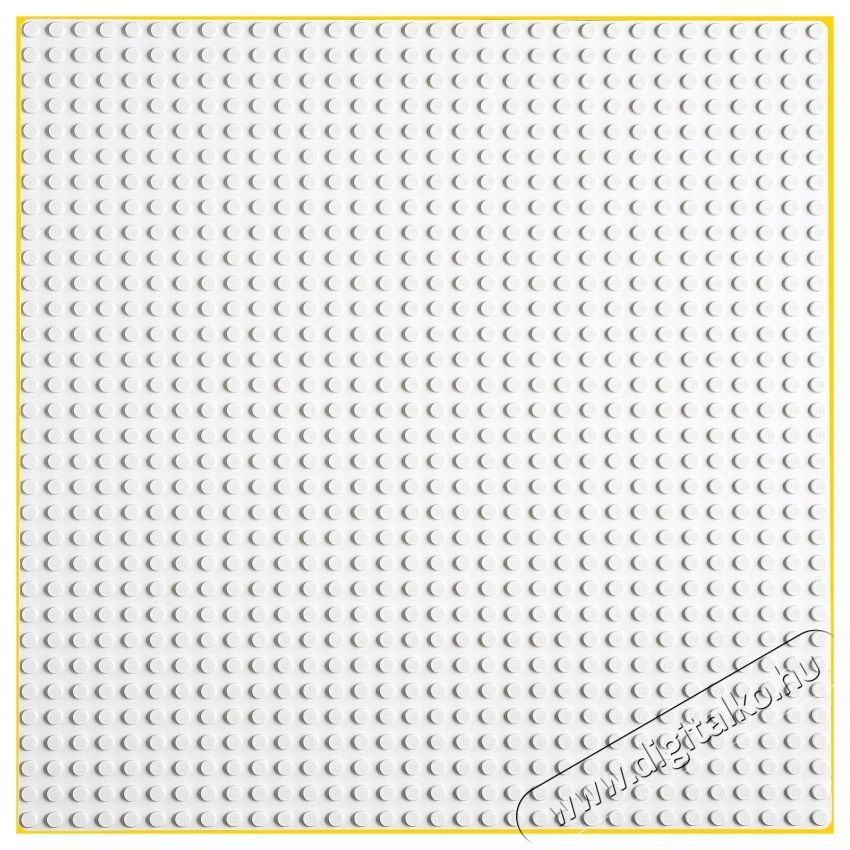 LEGO Classic - Feh&eacute;r alaplap (11026)  H&aacute;ztart&aacute;s / Otthon / K&uuml;lt&eacute;r - J&aacute;t&eacute;k / Sport - Kreat&iacute;v / k&eacute;szs&eacute;gfejlesztő j&aacute;t&eacute;k - 531456