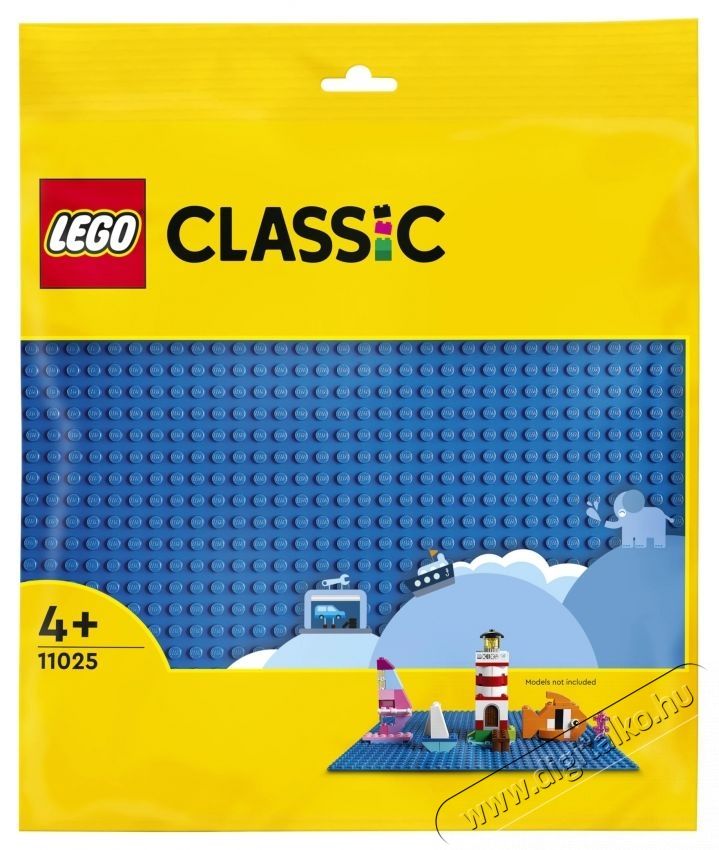 LEGO Classic - K&eacute;k alaplap (11025)  H&aacute;ztart&aacute;s / Otthon / K&uuml;lt&eacute;r - J&aacute;t&eacute;k / Sport - Kreat&iacute;v / k&eacute;szs&eacute;gfejlesztő j&aacute;t&eacute;k - 531455