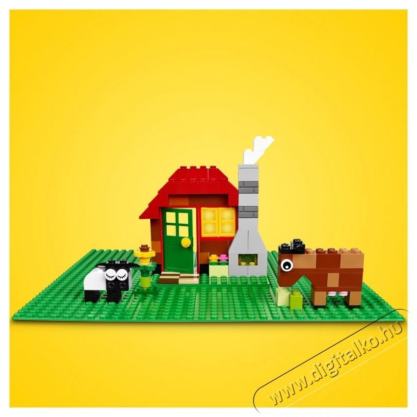 LEGO Classic - Z&ouml;ld alaplap (11023) H&aacute;ztart&aacute;s / Otthon / K&uuml;lt&eacute;r - J&aacute;t&eacute;k / Sport - Kreat&iacute;v / k&eacute;szs&eacute;gfejlesztő j&aacute;t&eacute;k - 531454