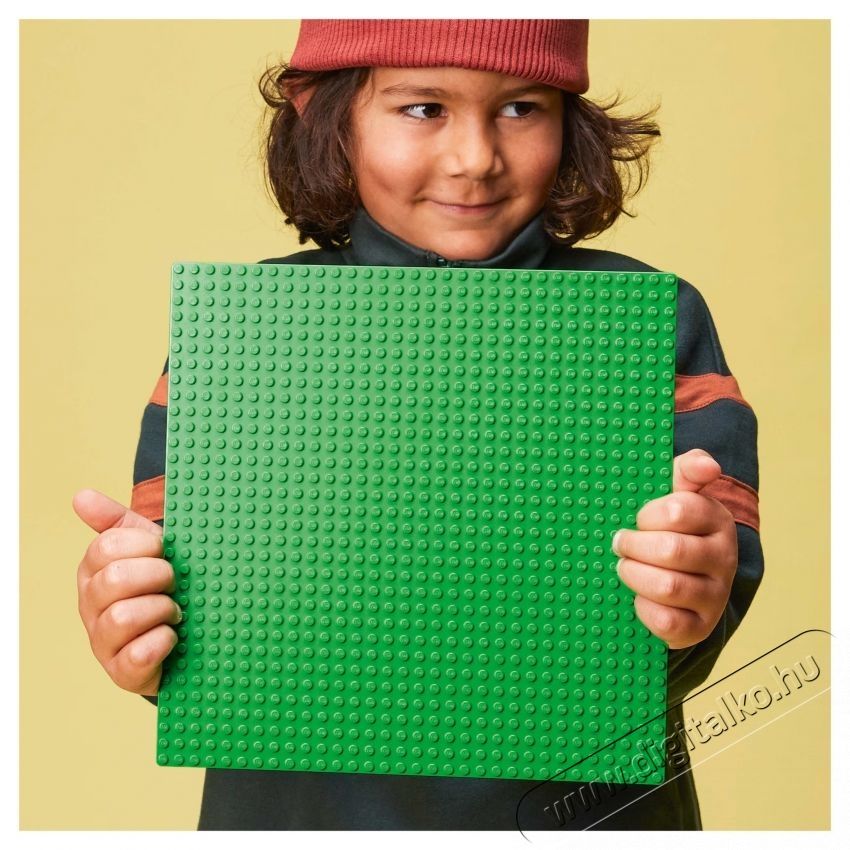 LEGO Classic - Z&ouml;ld alaplap (11023) H&aacute;ztart&aacute;s / Otthon / K&uuml;lt&eacute;r - J&aacute;t&eacute;k / Sport - Kreat&iacute;v / k&eacute;szs&eacute;gfejlesztő j&aacute;t&eacute;k - 531454