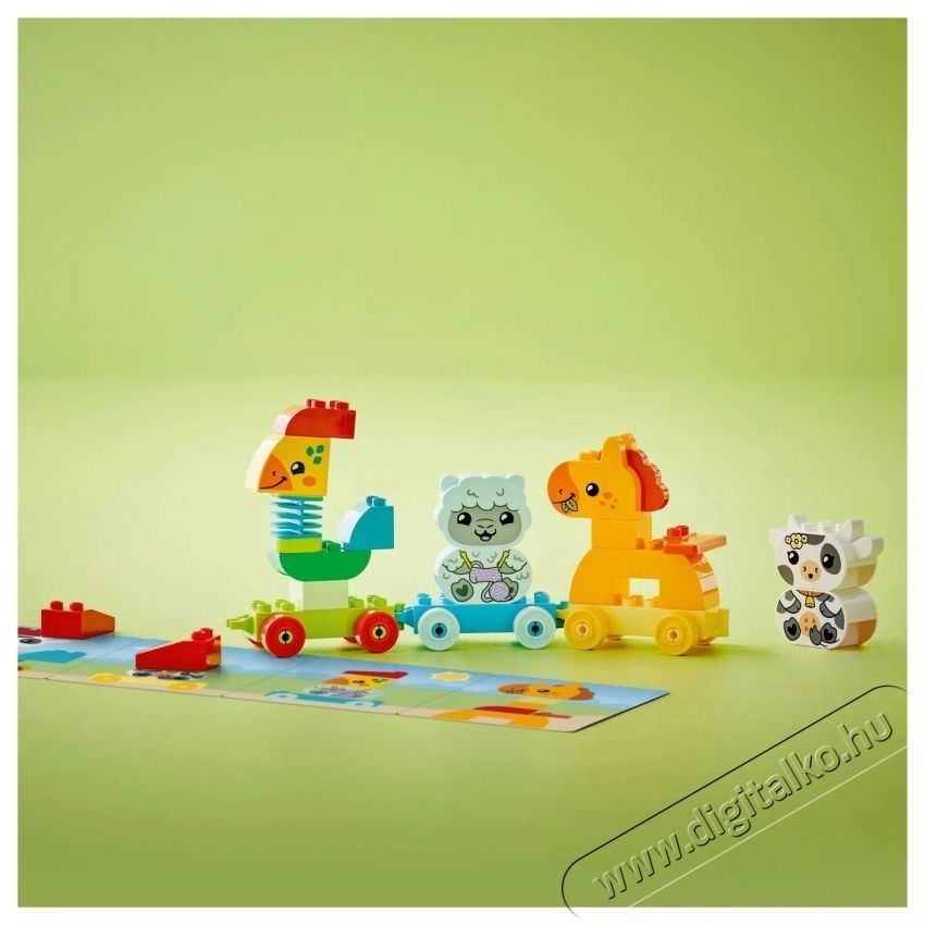 LEGO DUPLO  10412 &Aacute;llatok a vonaton H&aacute;ztart&aacute;s / Otthon / K&uuml;lt&eacute;r - J&aacute;t&eacute;k / Sport - Kreat&iacute;v / k&eacute;szs&eacute;gfejlesztő j&aacute;t&eacute;k - 531902