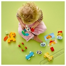 LEGO DUPLO  10412 &Aacute;llatok a vonaton H&aacute;ztart&aacute;s / Otthon / K&uuml;lt&eacute;r - J&aacute;t&eacute;k / Sport - Kreat&iacute;v / k&eacute;szs&eacute;gfejlesztő j&aacute;t&eacute;k - 531902