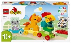 LEGO DUPLO  10412 &Aacute;llatok a vonaton H&aacute;ztart&aacute;s / Otthon / K&uuml;lt&eacute;r - J&aacute;t&eacute;k / Sport - Kreat&iacute;v / k&eacute;szs&eacute;gfejlesztő j&aacute;t&eacute;k - 531902