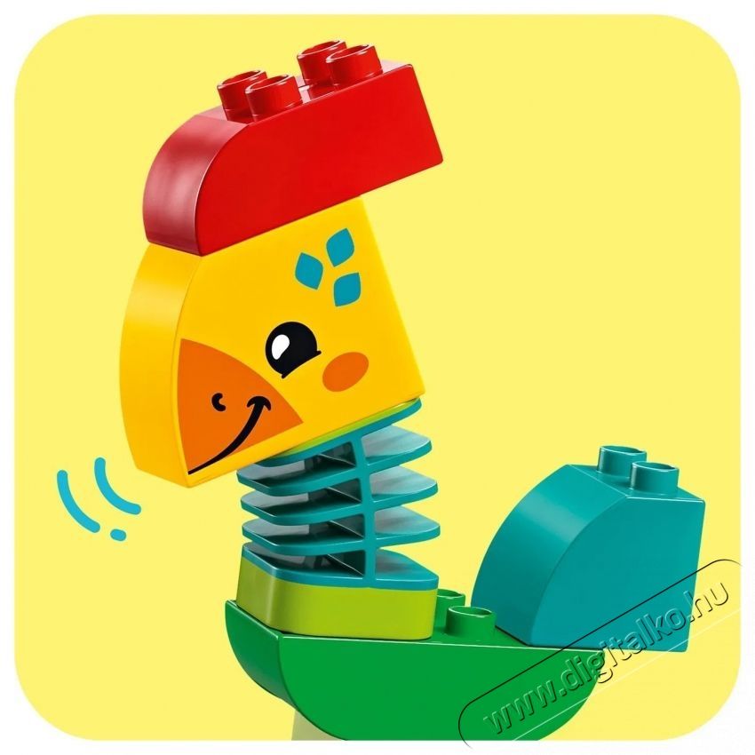 LEGO DUPLO  10412 &Aacute;llatok a vonaton H&aacute;ztart&aacute;s / Otthon / K&uuml;lt&eacute;r - J&aacute;t&eacute;k / Sport - Kreat&iacute;v / k&eacute;szs&eacute;gfejlesztő j&aacute;t&eacute;k - 531902