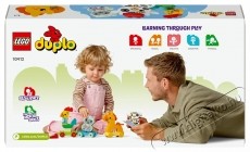 LEGO DUPLO  10412 &Aacute;llatok a vonaton H&aacute;ztart&aacute;s / Otthon / K&uuml;lt&eacute;r - J&aacute;t&eacute;k / Sport - Kreat&iacute;v / k&eacute;szs&eacute;gfejlesztő j&aacute;t&eacute;k - 531902