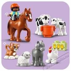 LEGO DUPLO  10416 &Aacute;llatok gondoz&aacute;sa a farmon H&aacute;ztart&aacute;s / Otthon / K&uuml;lt&eacute;r - J&aacute;t&eacute;k / Sport - Kreat&iacute;v / k&eacute;szs&eacute;gfejlesztő j&aacute;t&eacute;k - 531904