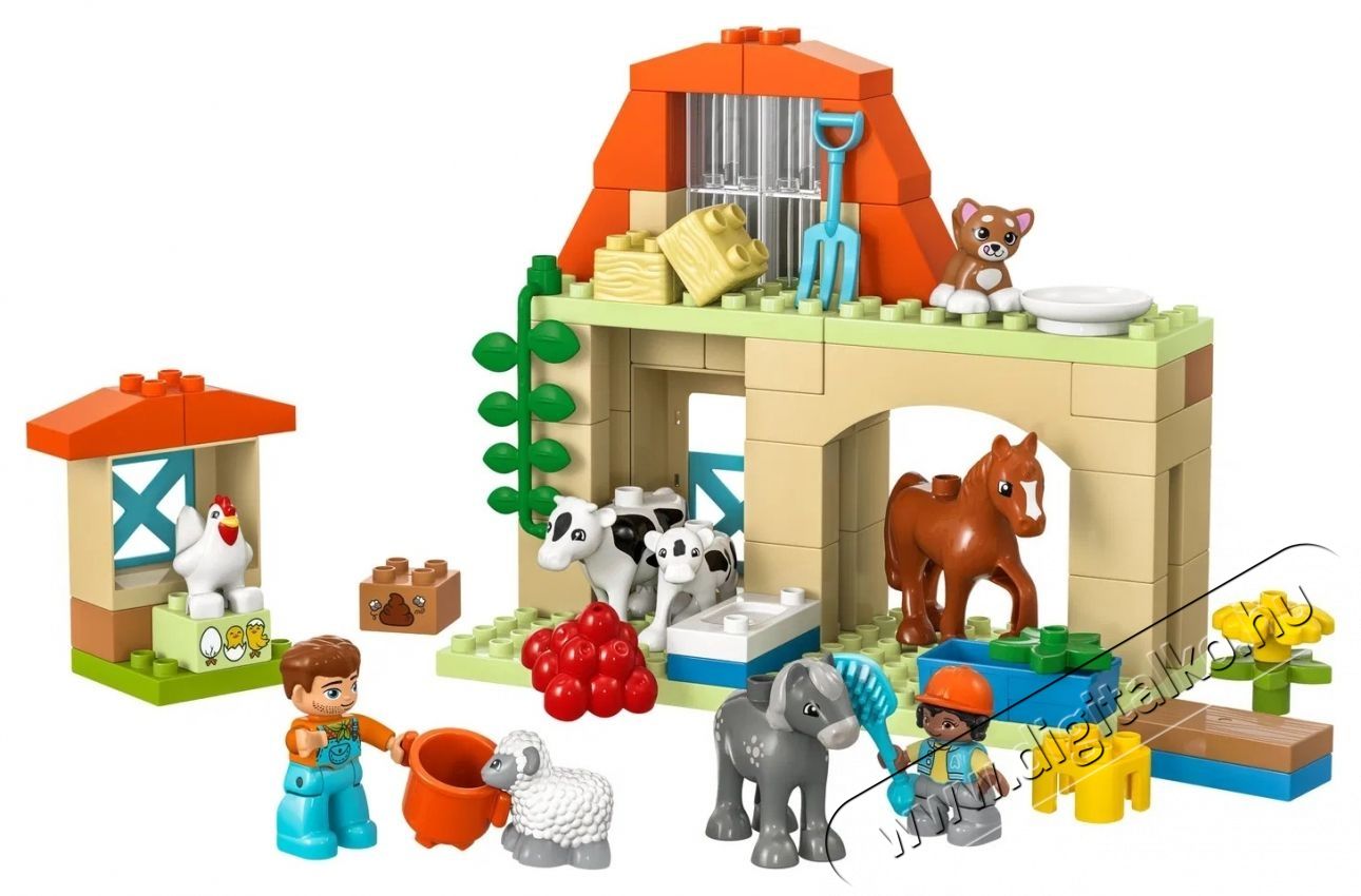 LEGO DUPLO  10416 &Aacute;llatok gondoz&aacute;sa a farmon H&aacute;ztart&aacute;s / Otthon / K&uuml;lt&eacute;r - J&aacute;t&eacute;k / Sport - Kreat&iacute;v / k&eacute;szs&eacute;gfejlesztő j&aacute;t&eacute;k - 531904