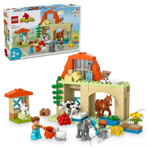 LEGO DUPLO  10416 &Aacute;llatok gondoz&aacute;sa a farmon H&aacute;ztart&aacute;s / Otthon / K&uuml;lt&eacute;r - J&aacute;t&eacute;k / Sport - Kreat&iacute;v / k&eacute;szs&eacute;gfejlesztő j&aacute;t&eacute;k - 531904