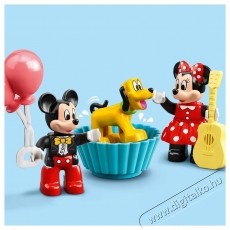 LEGO DUPLO  Disney 10941 Mickey   Minnie sz&uuml;let&eacute;snapi vonata H&aacute;ztart&aacute;s / Otthon / K&uuml;lt&eacute;r - J&aacute;t&eacute;k / Sport - Kreat&iacute;v / k&eacute;szs&eacute;gfejlesztő j&aacute;t&eacute;k - 531898