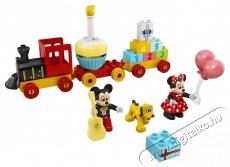 LEGO DUPLO  Disney 10941 Mickey   Minnie sz&uuml;let&eacute;snapi vonata H&aacute;ztart&aacute;s / Otthon / K&uuml;lt&eacute;r - J&aacute;t&eacute;k / Sport - Kreat&iacute;v / k&eacute;szs&eacute;gfejlesztő j&aacute;t&eacute;k - 531898