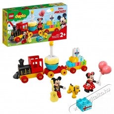 LEGO DUPLO  Disney 10941 Mickey   Minnie sz&uuml;let&eacute;snapi vonata H&aacute;ztart&aacute;s / Otthon / K&uuml;lt&eacute;r - J&aacute;t&eacute;k / Sport - Kreat&iacute;v / k&eacute;szs&eacute;gfejlesztő j&aacute;t&eacute;k - 531898