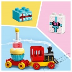 LEGO DUPLO  Disney 10941 Mickey   Minnie sz&uuml;let&eacute;snapi vonata H&aacute;ztart&aacute;s / Otthon / K&uuml;lt&eacute;r - J&aacute;t&eacute;k / Sport - Kreat&iacute;v / k&eacute;szs&eacute;gfejlesztő j&aacute;t&eacute;k - 531898